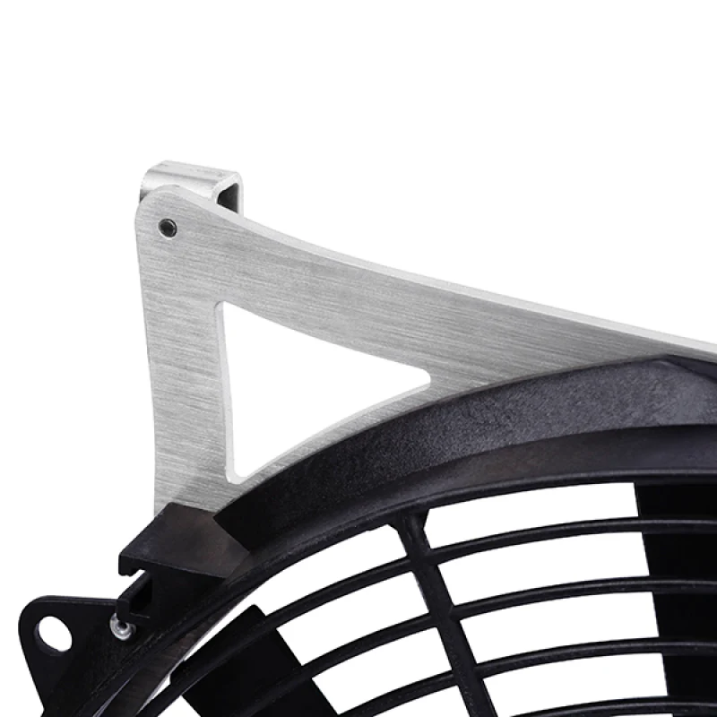 Mishimoto 01-06 BMW M3 E46 3.2L Aluminum Fan Shroud Kit w/o Controller - Image 9