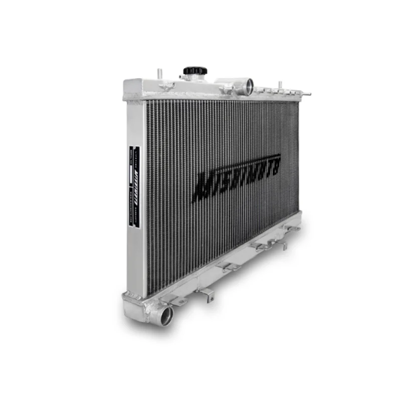 Mishimoto 01-07 Subaru WRX and STi Manual Aluminum Radiator - Image 4