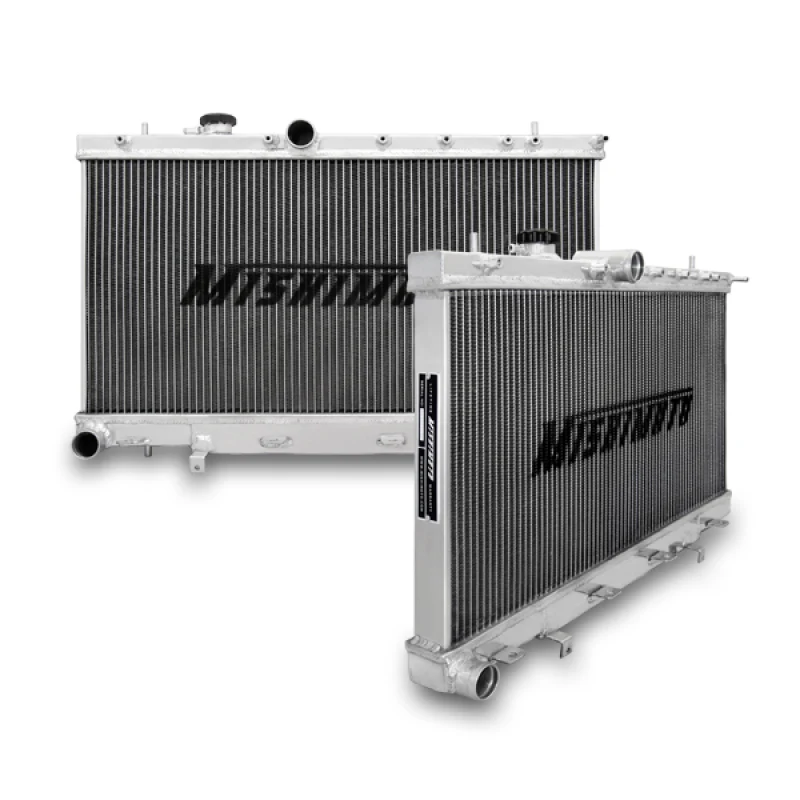 Mishimoto 01-07 Subaru WRX and STi Manual X-LINE (Thicker Core) Aluminum Radiator - Image 2