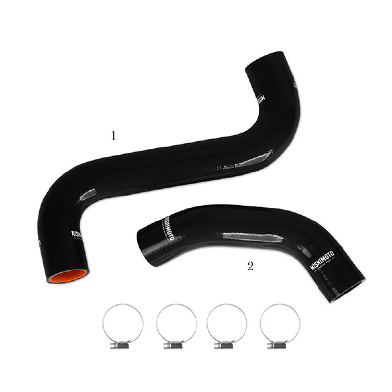 Mishimoto 01-07 Subaru WRX / WRX STI Black Silicone Hose Kit - Image 20