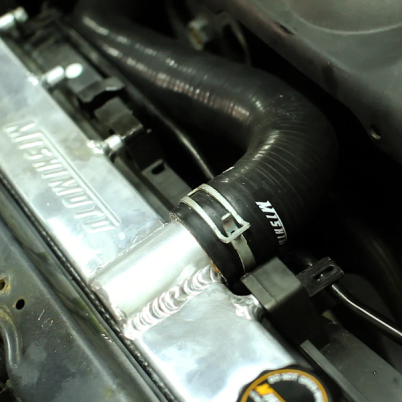 Mishimoto 01-07 Subaru WRX / WRX STI Blue Silicone Hose Kit - Image 4