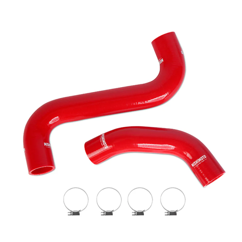 Mishimoto 01-07 Subaru WRX / WRX STI Red Silicone Hose Kit - Image 2