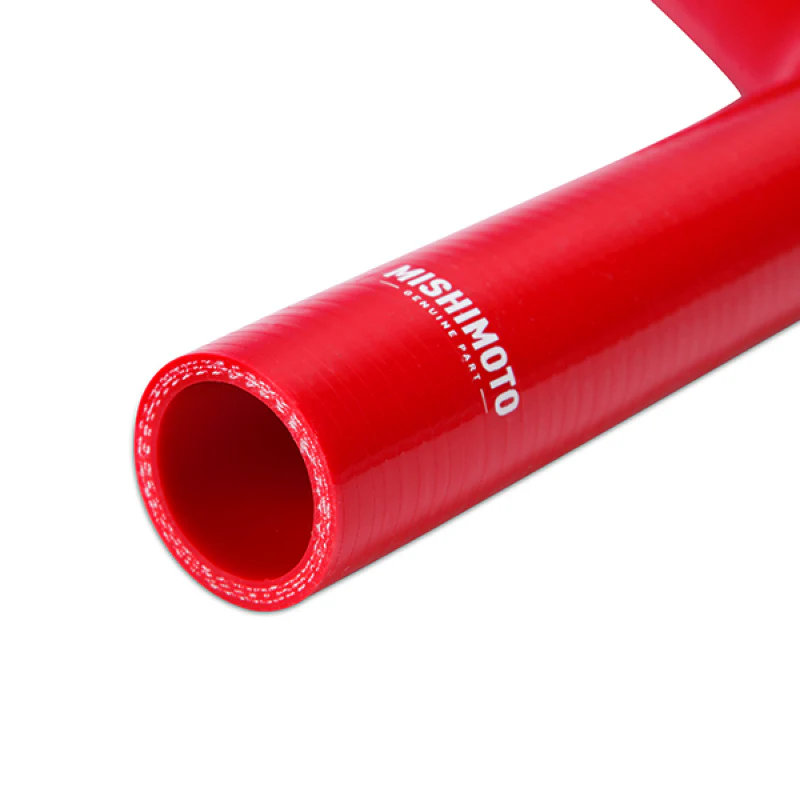 Mishimoto 01-07 Subaru WRX / WRX STI Red Silicone Hose Kit - Image 8