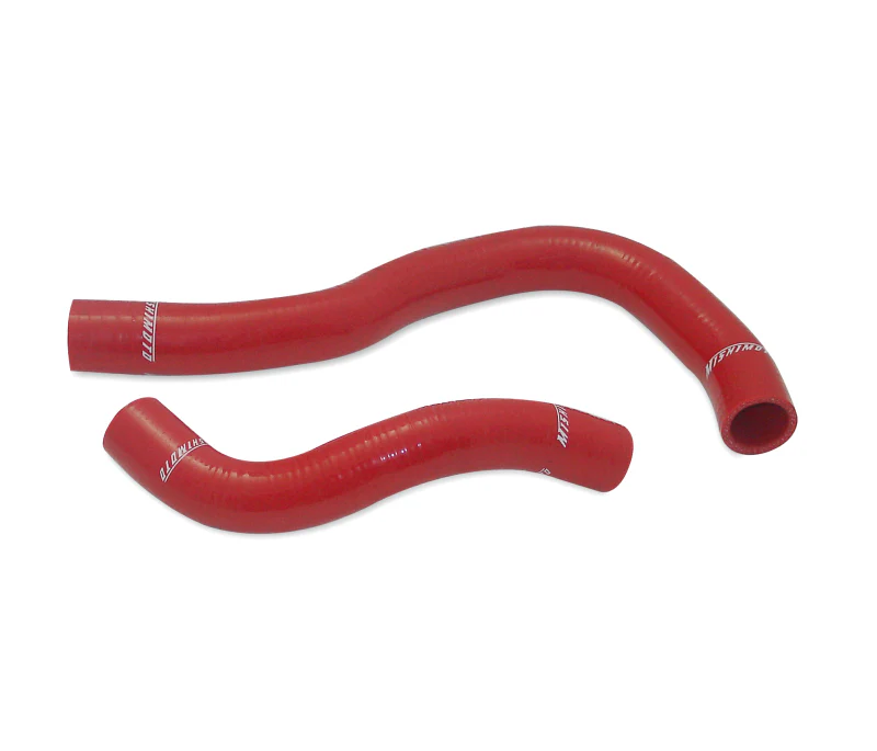 Mishimoto 02-04 Acura RSX Red Silicone Hose Kit - Image 2