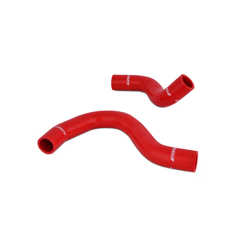 Mishimoto 02-05 Honda Civic SI Red Silicone Hose Kit - Image 2