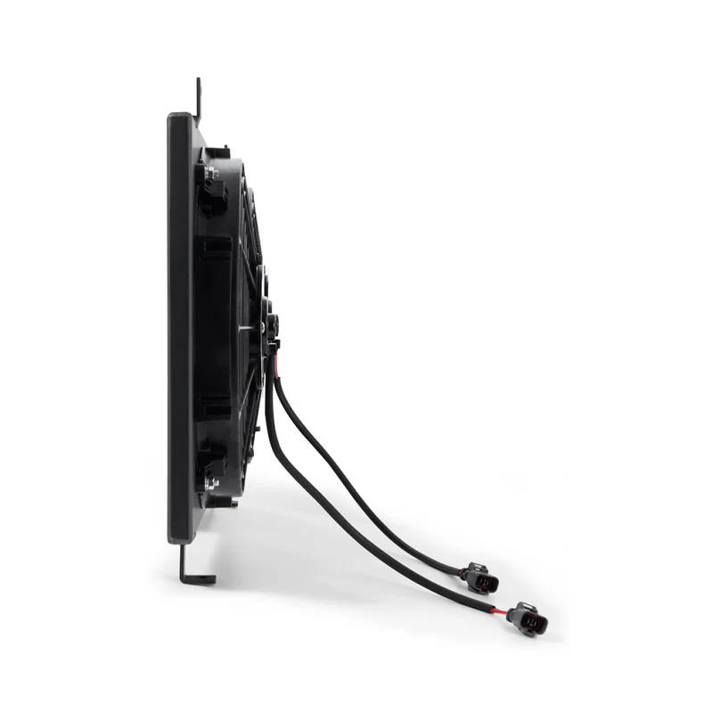 Mishimoto 02-06 Acura RSX Aluminum Fan Shroud Black - Image 3