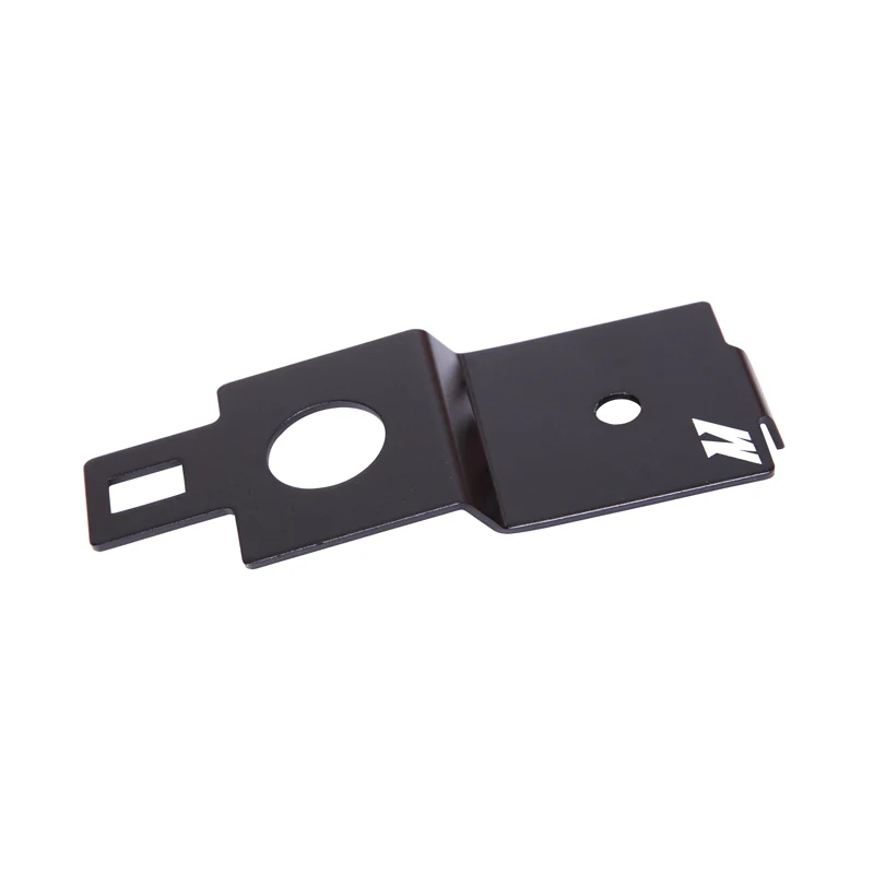 Mishimoto 02-07 Subaru Impreza WRX Aluminum Radiator Stay - Anodized Black - Image 3