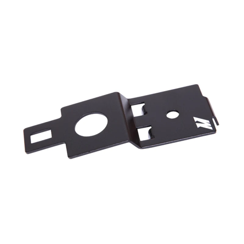 Mishimoto 02-07 Subaru Impreza WRX Aluminum Radiator Stay - Anodized Black - Image 5