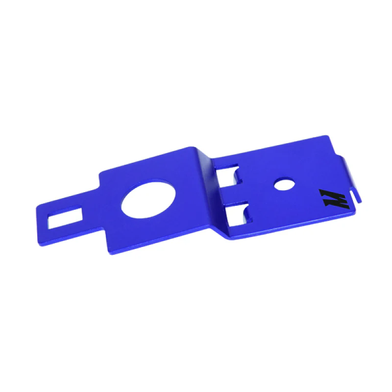 Mishimoto 02-07 Subaru Impreza WRX Aluminum Radiator Stay - Anodized Blue - Image 10