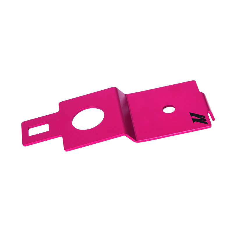 Mishimoto 02-07 Subaru Impreza WRX Aluminum Radiator Stay - Anodized Pink - Image 2