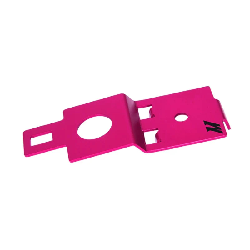 Mishimoto 02-07 Subaru Impreza WRX Aluminum Radiator Stay - Anodized Pink - Image 5