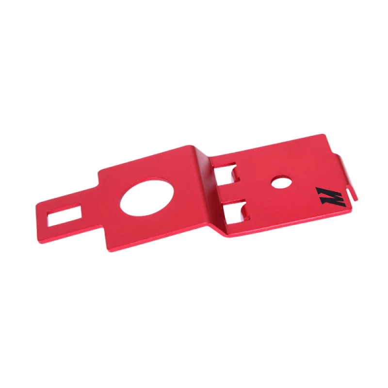 Mishimoto 02-07 Subaru Impreza WRX Aluminum Radiator Stay - Anodized Red - Image 7