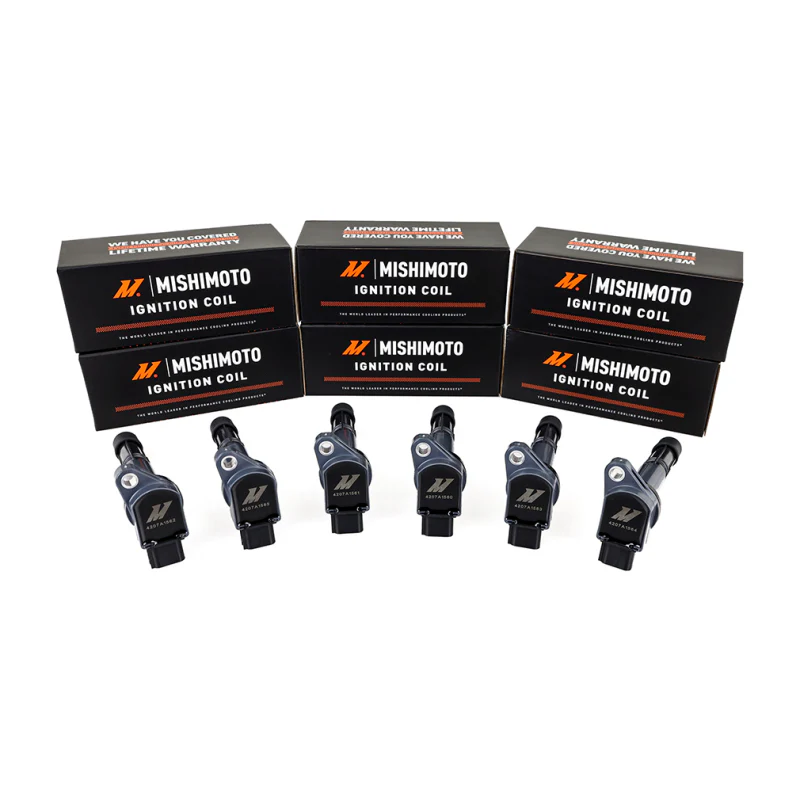 Mishimoto 02-11 Honda Civic Four Cylinder Ignition Coil Set - Image 3