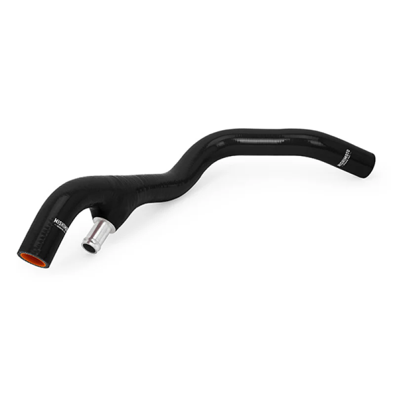 Mishimoto 03-04 Ford F-250/F-350 6.0L Powerstroke Lower Overflow Black Silicone Hose Kit - Image 5