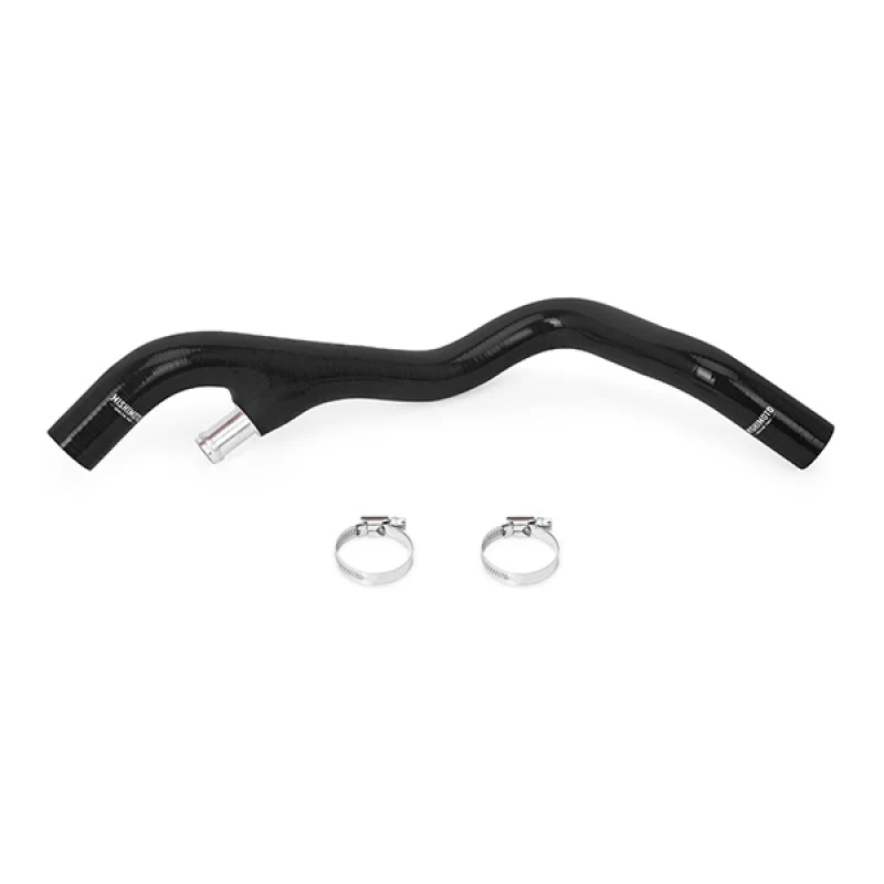 Mishimoto 03-04 Ford F-250/F-350 6.0L Powerstroke Lower Overflow Black Silicone Hose Kit - Image 6