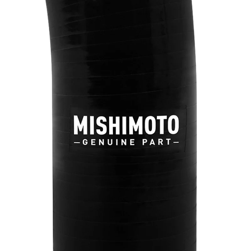 Mishimoto 03-04 Ford F-250/F-350 6.0L Powerstroke Lower Overflow Black Silicone Hose Kit - Image 7