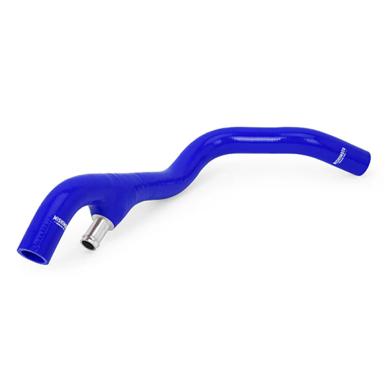 Mishimoto 03-04 Ford F-250/F-350 6.0L Powerstroke Lower Overflow Blue Silicone Hose Kit - Image 9