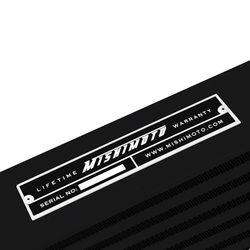 Mishimoto 03-05 Dodge Neon SRT-4 Black Aluminum Performance Intercooler Kit - Image 13