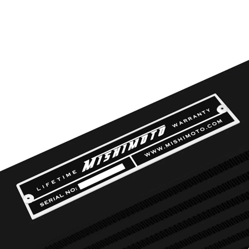 Mishimoto 03-05 Dodge Neon SRT-4 Black Aluminum Performance Intercooler Kit - Image 14