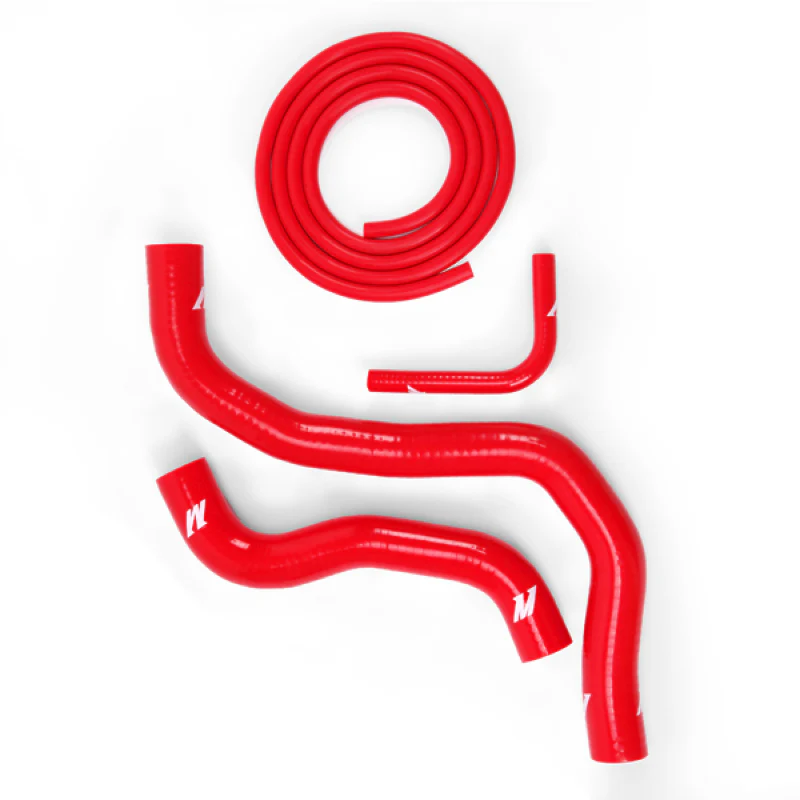 Mishimoto 03-05 Eclipse GTS/Spyder GTS / 01-05 Spyder GT Red Silicone Hose Kit - Image 2