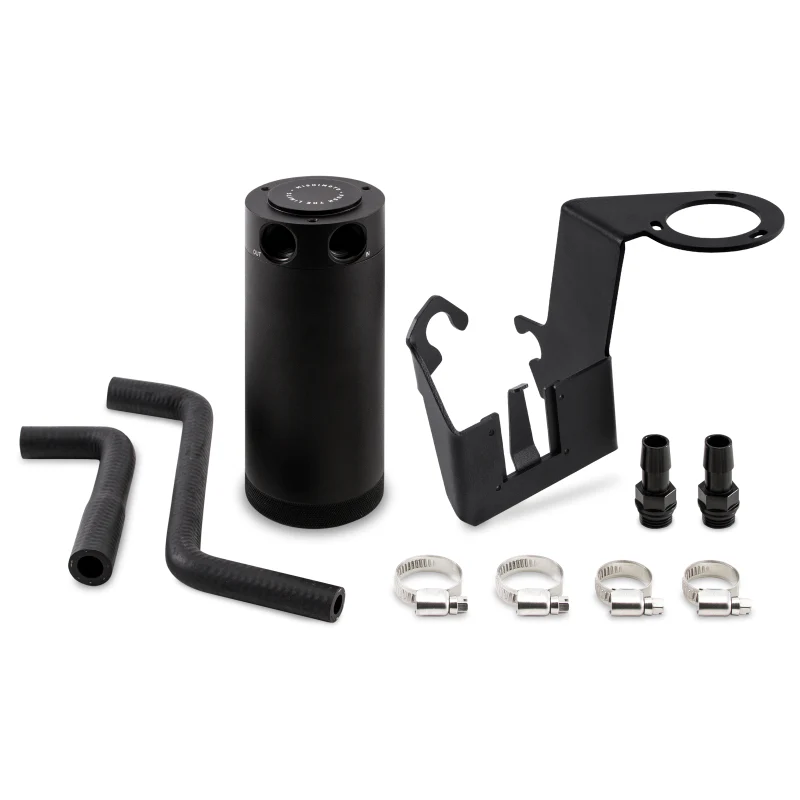 Mishimoto 03-06 Nissan 350Z / 04-07 Infiniti G35 VQ35DE PCV-Side Direct Fit Baffled Catch Can Kit - Image 3