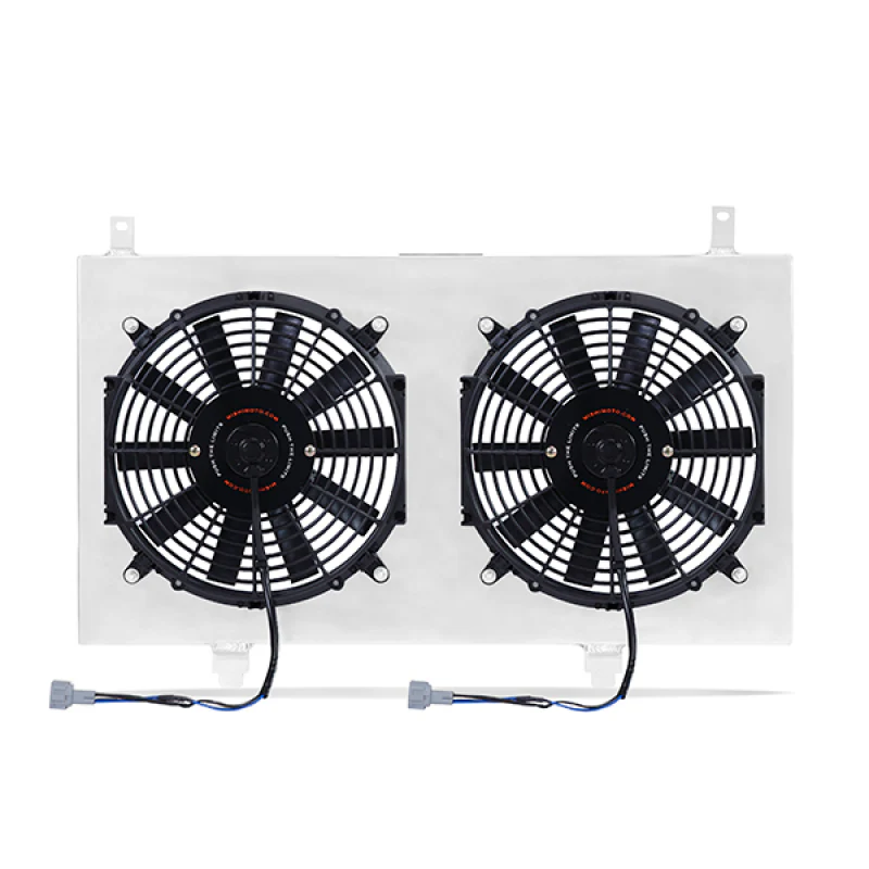 Mishimoto 03-06 Nissan 350Z Aluminum Fan Shroud Kit - Image 2