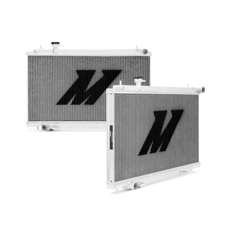Mishimoto 03-06 Nissan 350Z Manual Aluminum Radiator - Image 2