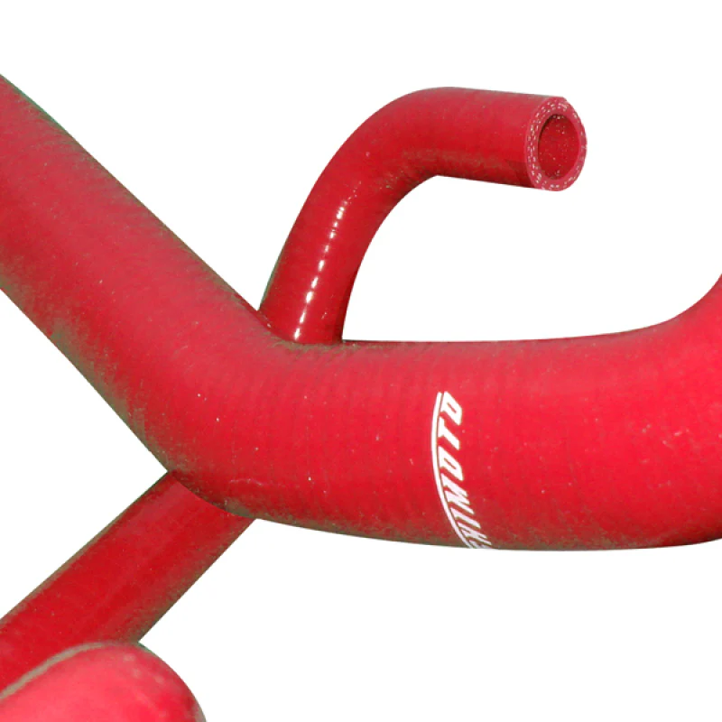 Mishimoto 03-06 Nissan 350Z Red Silicone Hose Kit - Image 3