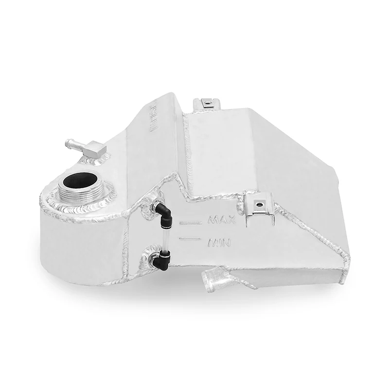 Mishimoto 03-07 Ford 6.0L Powerstroke Aluminum Degas Bottle - Polished - Image 10