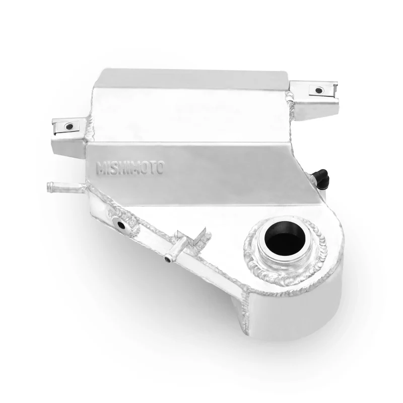 Mishimoto 03-07 Ford 6.0L Powerstroke Aluminum Degas Bottle - Polished - Image 3
