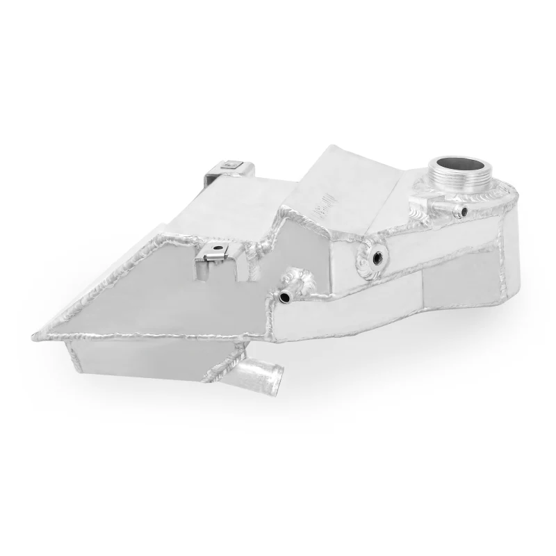 Mishimoto 03-07 Ford 6.0L Powerstroke Aluminum Degas Bottle - Polished - Image 5