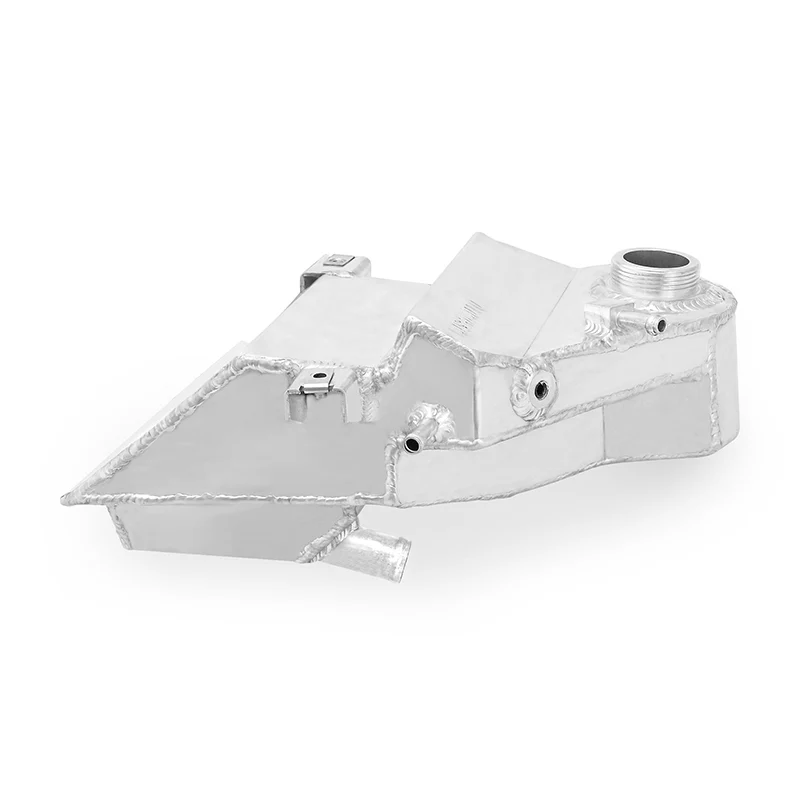 Mishimoto 03-07 Ford 6.0L Powerstroke Aluminum Degas Bottle - Polished - Image 9