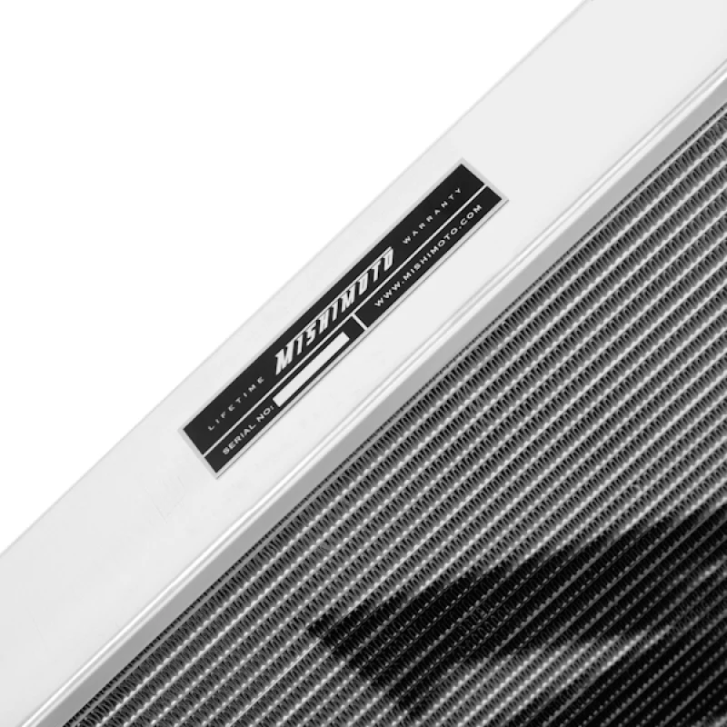 Mishimoto 03-07 Mitsubishi Lancer Evo 7/8/9 Half-Size Performance Aluminum Radiator - Image 19