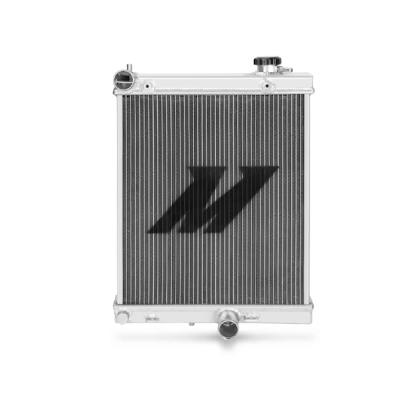 Mishimoto 03-07 Mitsubishi Lancer Evo 7/8/9 Half-Size Performance Aluminum Radiator - Image 21