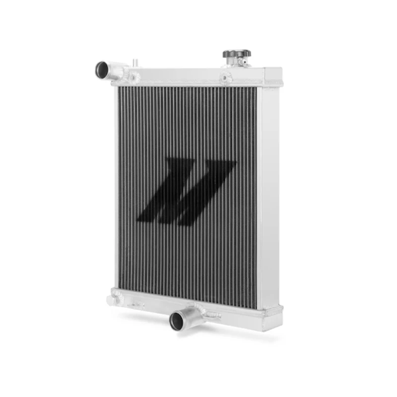 Mishimoto 03-07 Mitsubishi Lancer Evo 7/8/9 Half-Size Performance Aluminum Radiator - Image 4