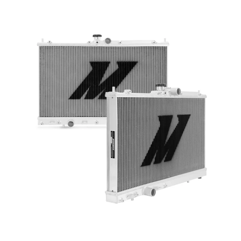 Mishimoto 03-07 Mitsubishi Lancer Evo Manual Aluminum Radiator - Image 2