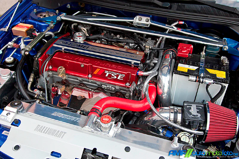 Mishimoto 03-07 Mitsubishi Lancer Evo Manual Aluminum Radiator - Image 37