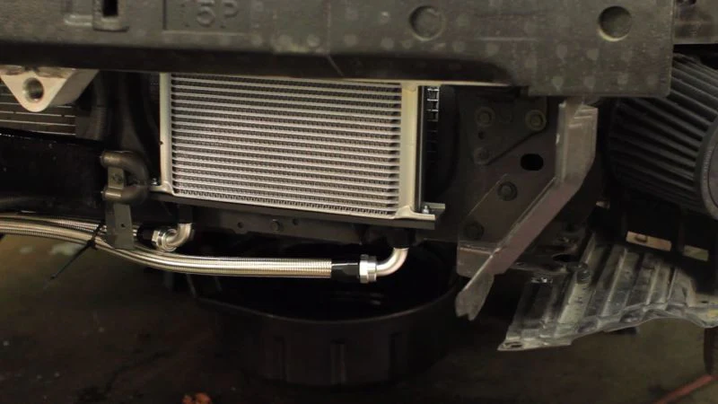 Mishimoto 03-09 Nissan 350Z / 03-07 Infiniti G35 (Coupe Only) Oil Cooler Kit - Image 14