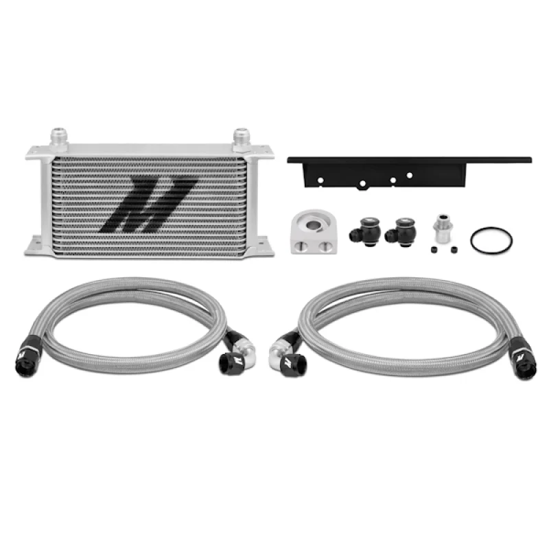 Mishimoto 03-09 Nissan 350Z / 03-07 Infiniti G35 (Coupe Only) Oil Cooler Kit - Image 2