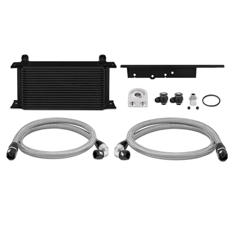 Mishimoto 03-09 Nissan 350Z / 03-07 Infiniti G35 (Coupe Only) Oil Cooler Kit - Image 20