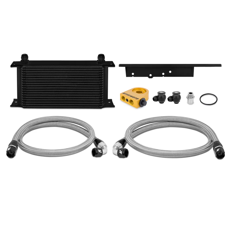 Mishimoto 03-09 Nissan 350Z / 03-07 Infiniti G35 (Coupe Only) Oil Cooler Kit - Image 21