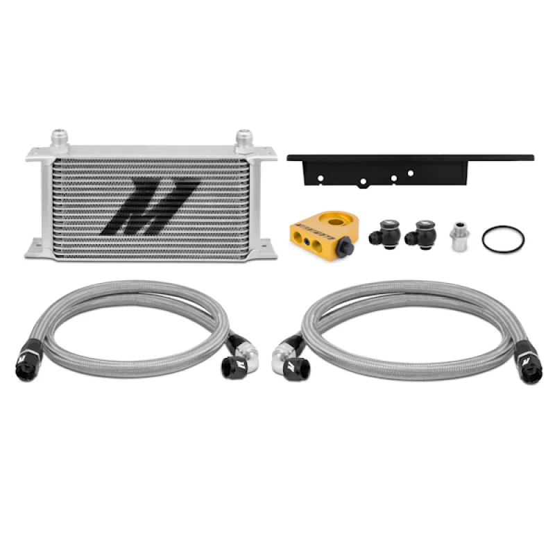 Mishimoto 03-09 Nissan 350Z / 03-07 Infiniti G35 (Coupe Only) Oil Cooler Kit - Thermostatic - Image 2