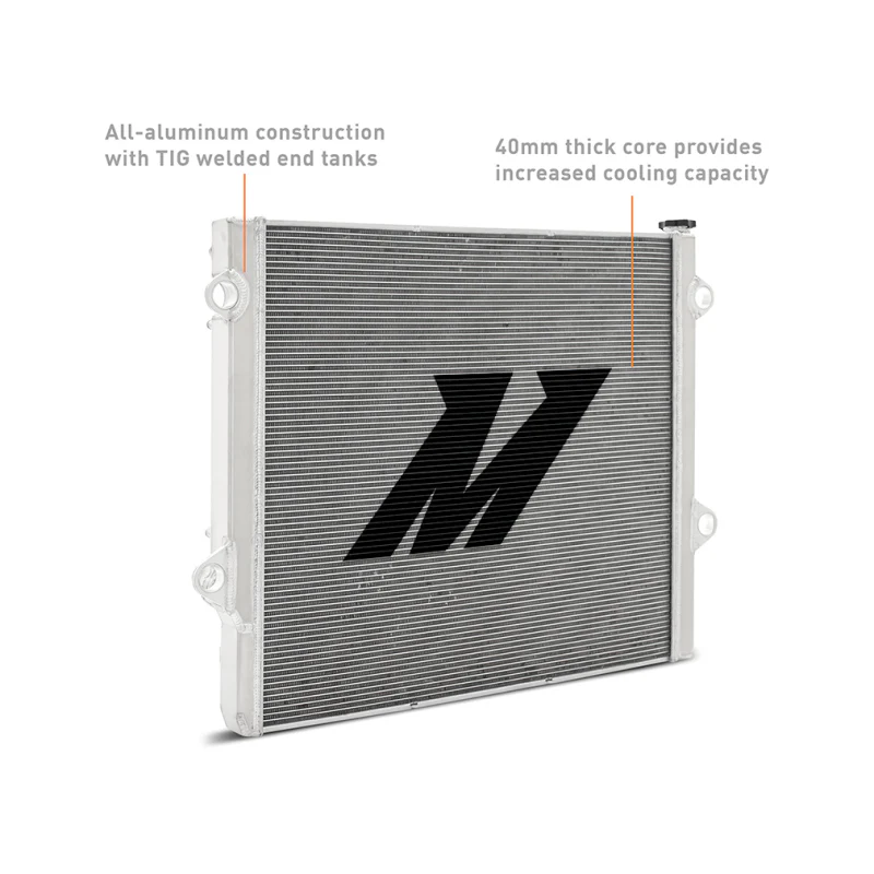 Mishimoto 03-09 Toyota 4-Runner / GX470 4.7L Performance Aluminum Radiator - Image 3