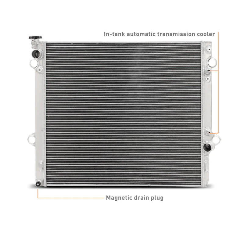 Mishimoto 03-09 Toyota 4-Runner / GX470 4.7L Performance Aluminum Radiator - Image 4