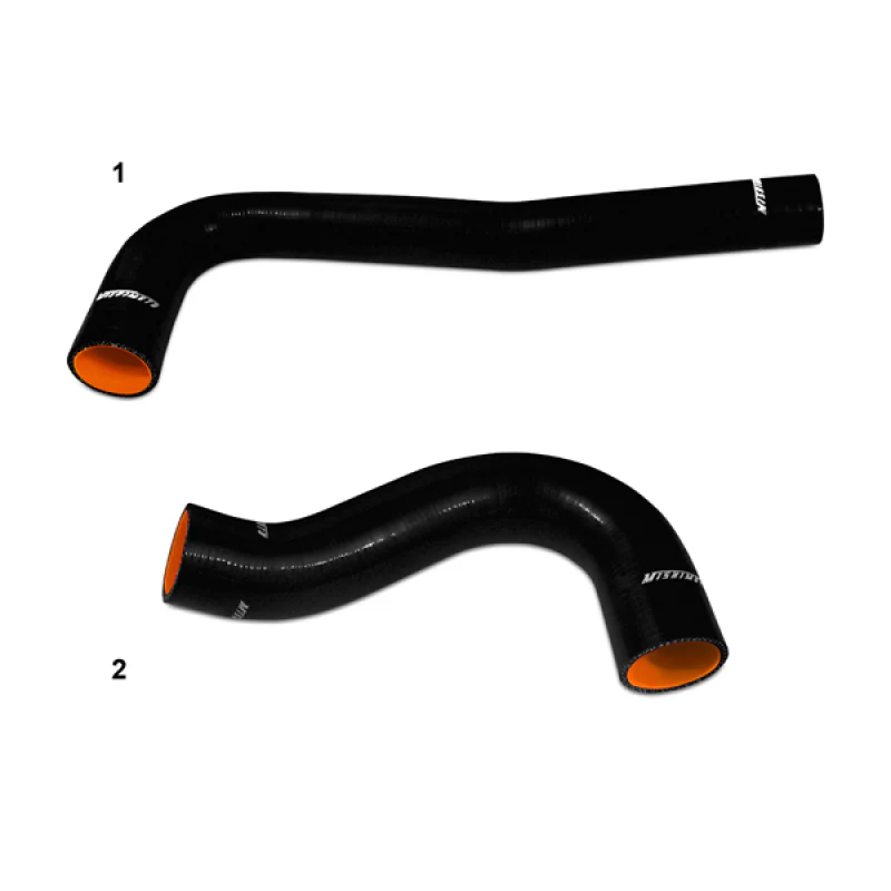 Mishimoto 03-10 Dodge Cummins 5.9L Black Diesel Hose Kit - Image 3
