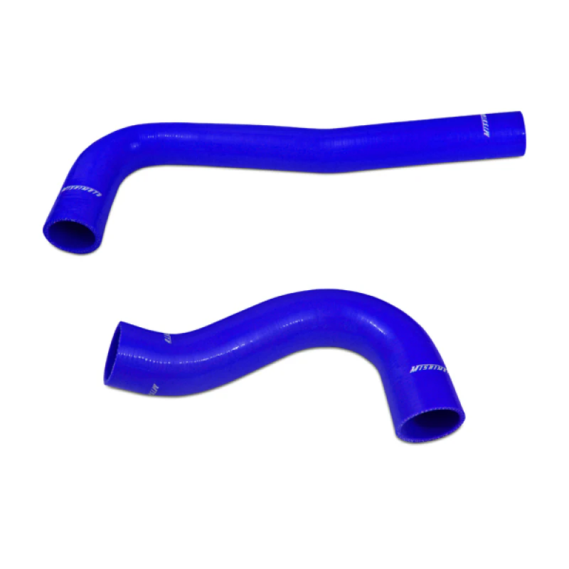Mishimoto 03-10 Dodge Cummins 5.9L Blue Diesel Hose Kit - Image 2
