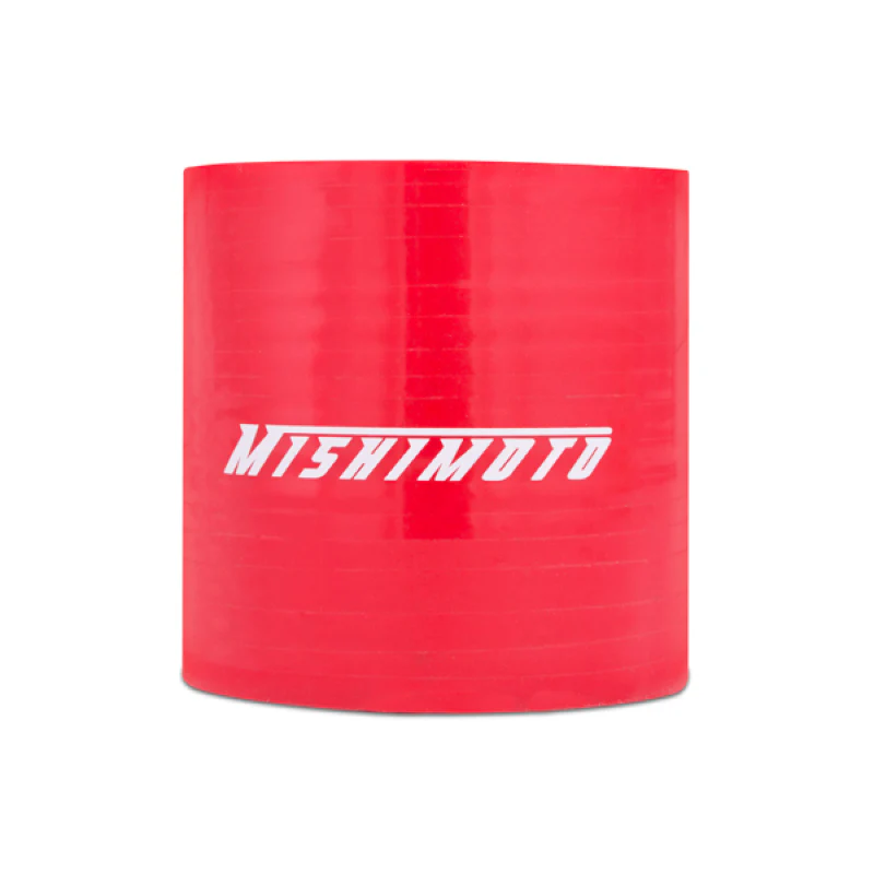 Mishimoto 04-07 Subaru WRX STI (STI only) JDM Red Silicone Intercooler Hoses - Image 10
