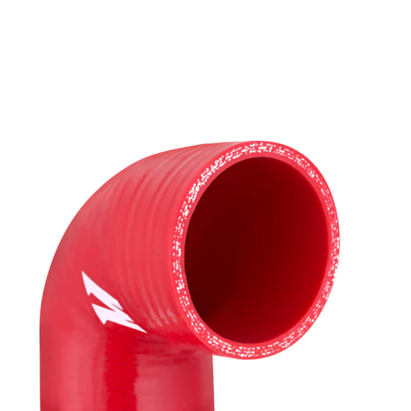 Mishimoto 04-07 Subaru WRX STI (STI only) JDM Red Silicone Intercooler Hoses - Image 3