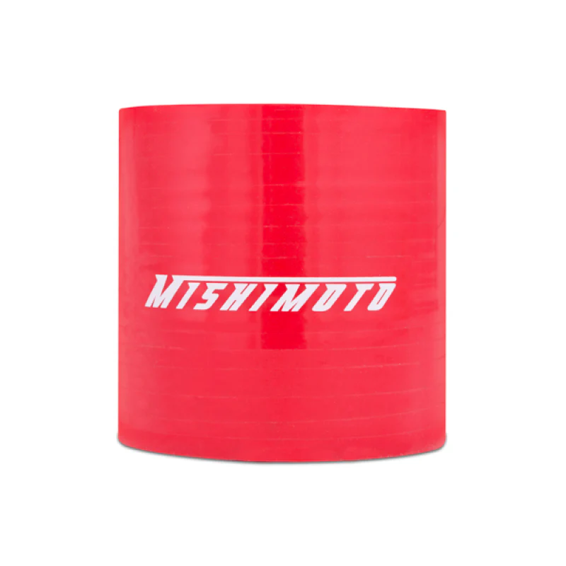 Mishimoto 04-07 Subaru WRX STI (STI only) JDM Red Silicone Intercooler Hoses - Image 8