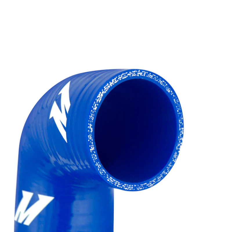 Mishimoto 04-07 Subaru WRX STI (STI only) USDM Blue Silicone Intercooler Hoses - Image 3